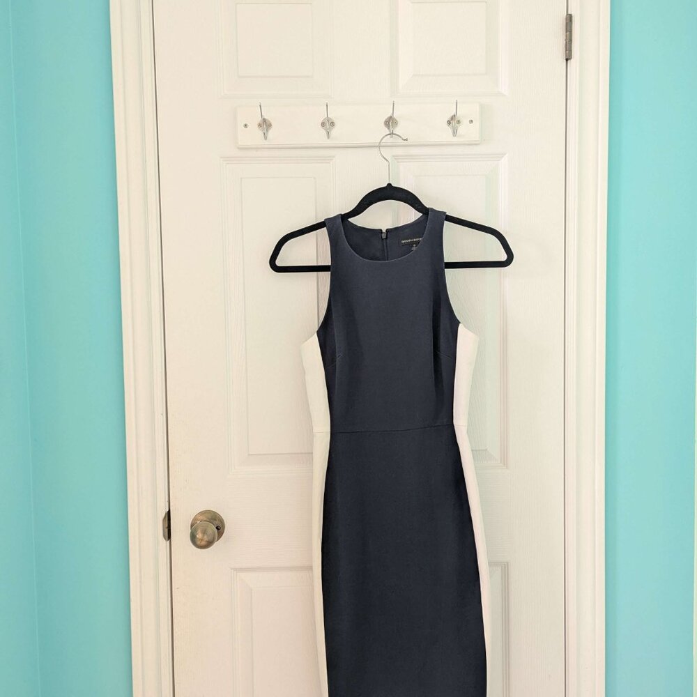 Formal Bodycon Business Casual Banana Republic Dress Size 0